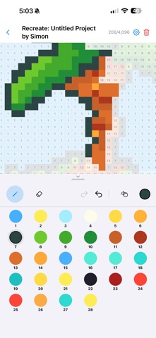 Spritfill screenshot
