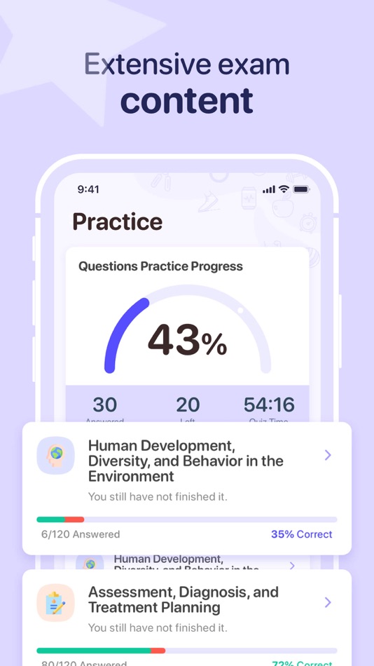 #6. LCSW Exam Prep 2025 (iOS) 由: 和荣 叶