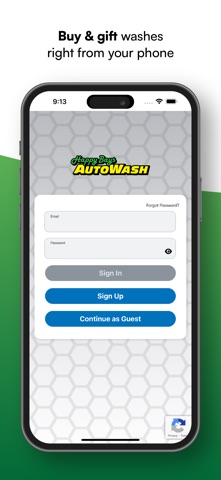 Happy Bays Auto Wash iPhone screenshot