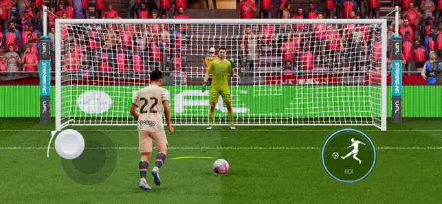 UFL - Jogo de Futebol 2026 iPhone screenshot 3