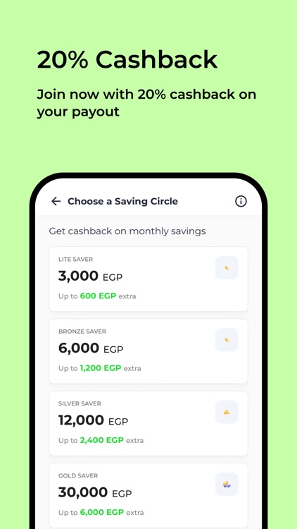 Money Fellows: Online Circles screenshot-3