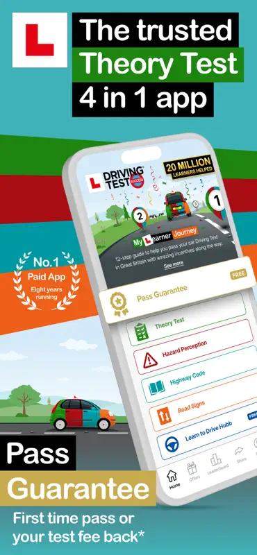 Driving Theory Test 4 in 1 Kit screenshot 1 of 10