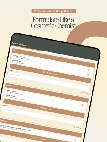 Lab of Elixirs iPad screenshot