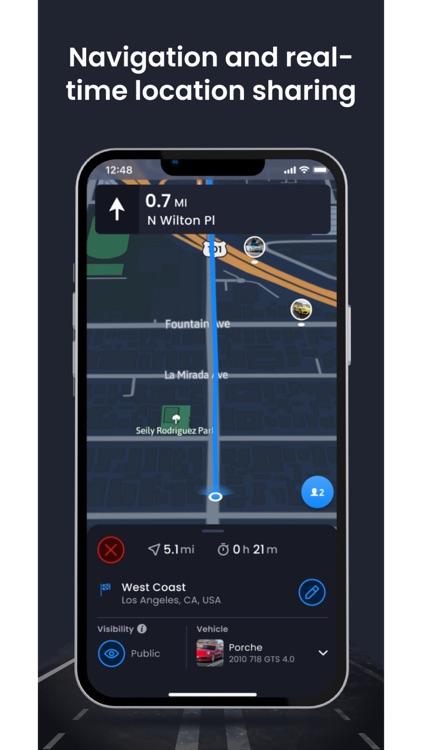 RoadStr - Car Routes & Events