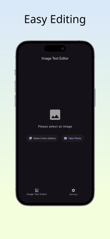 Captionx - Easy Text on Images iPhone screenshot