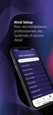 Atral Setup: App-Installateure screenshot 1