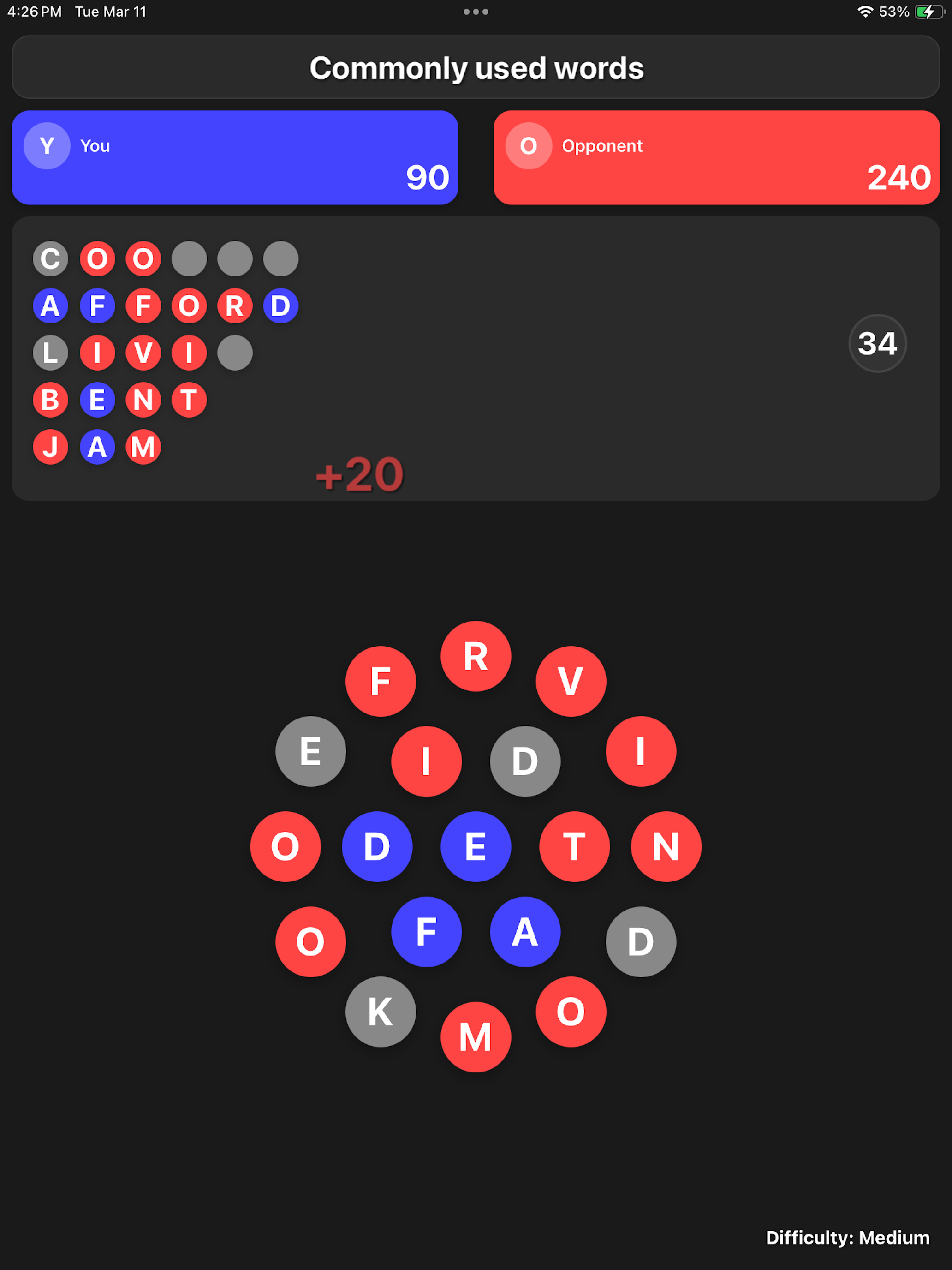 Word Blitzen screenshot 10