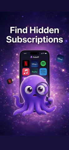 Cancel Subscriptions | SubOff screenshot