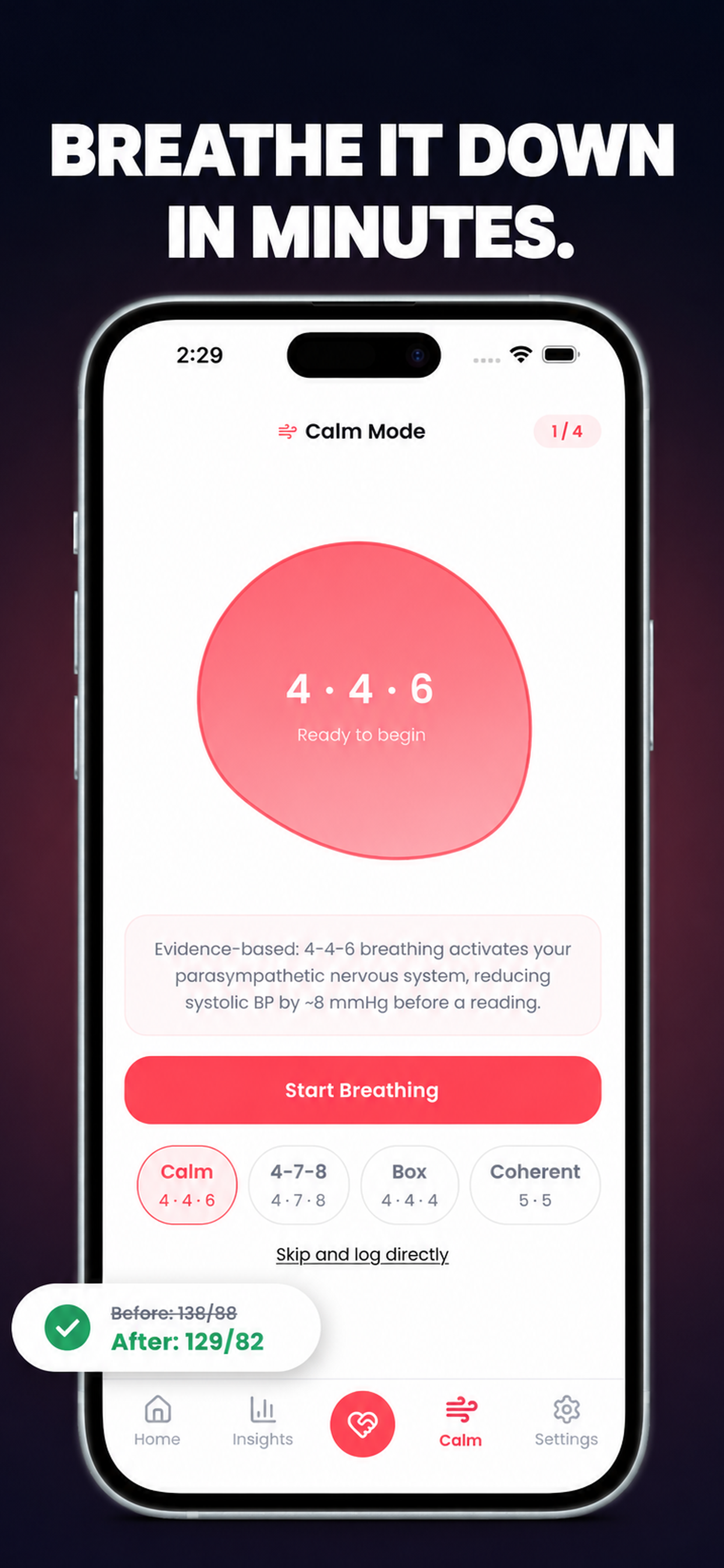 CardiLog: Blood Pressure AI