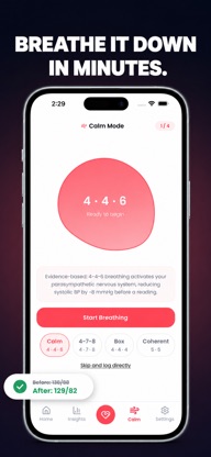 Blood Pressure Log: CardiLog screenshot 3