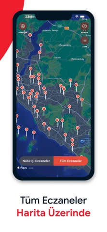 Nöbetci Eczane - Türkiye screenshot
