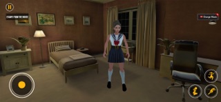 Schoolgirl Runaway Quest Sim iPhone screenshot