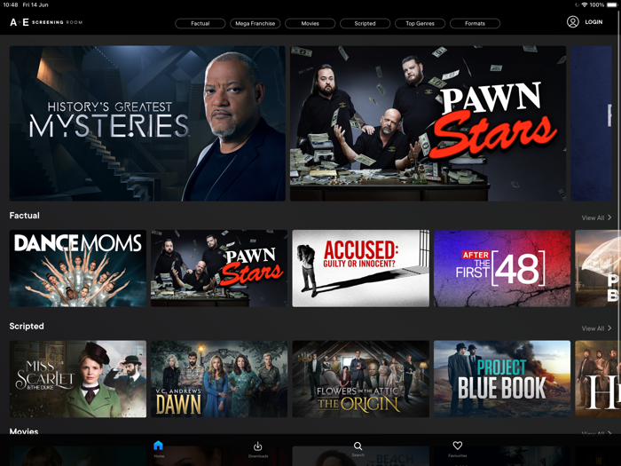 AE Global Media ScreeningRoom