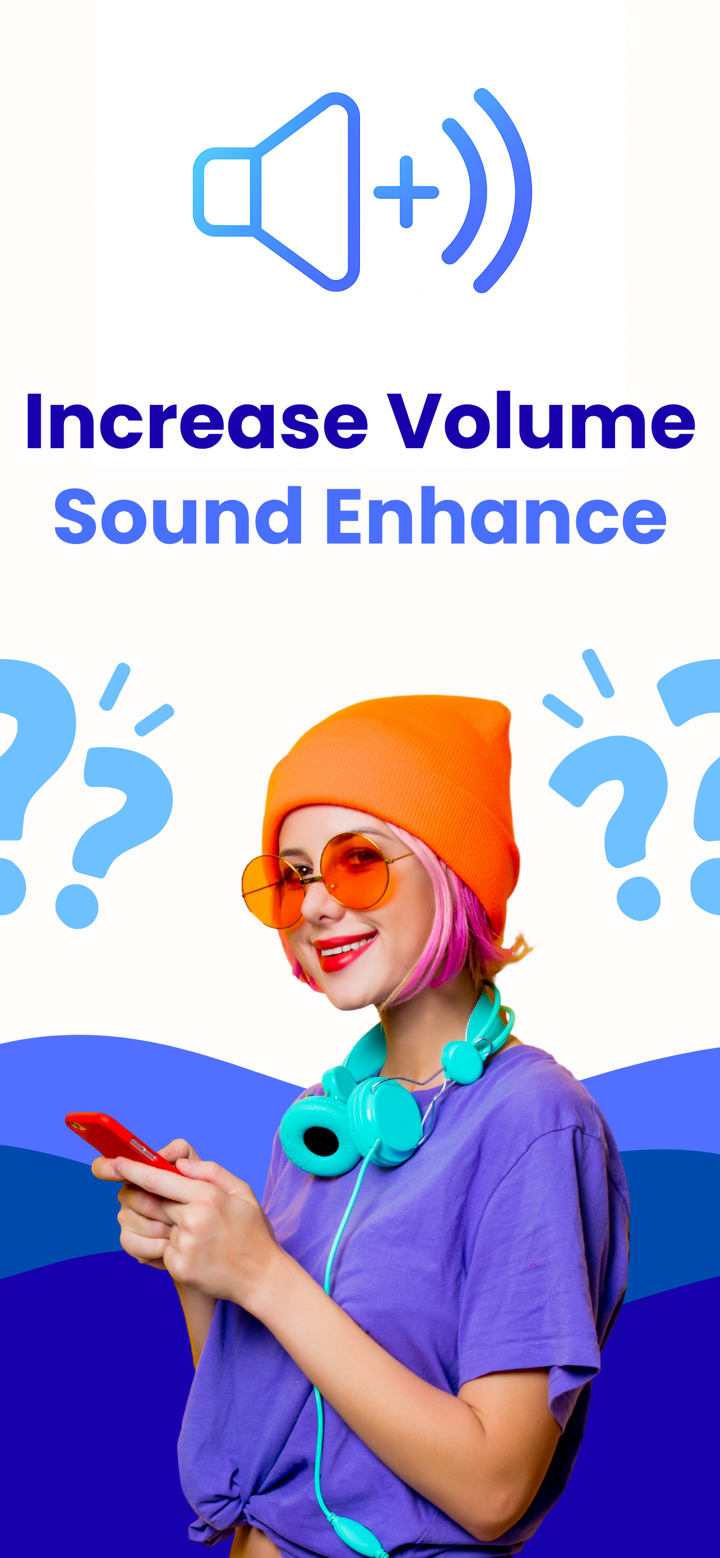 Increase Volume: Sound Enhance screenshot 1
