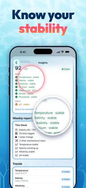 ReefMate: Aquarium Tracker&Log screenshot 4
