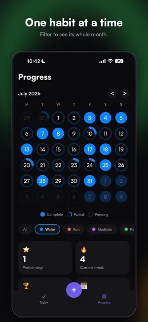 Colors: Daily Habit Tracker screenshot 4