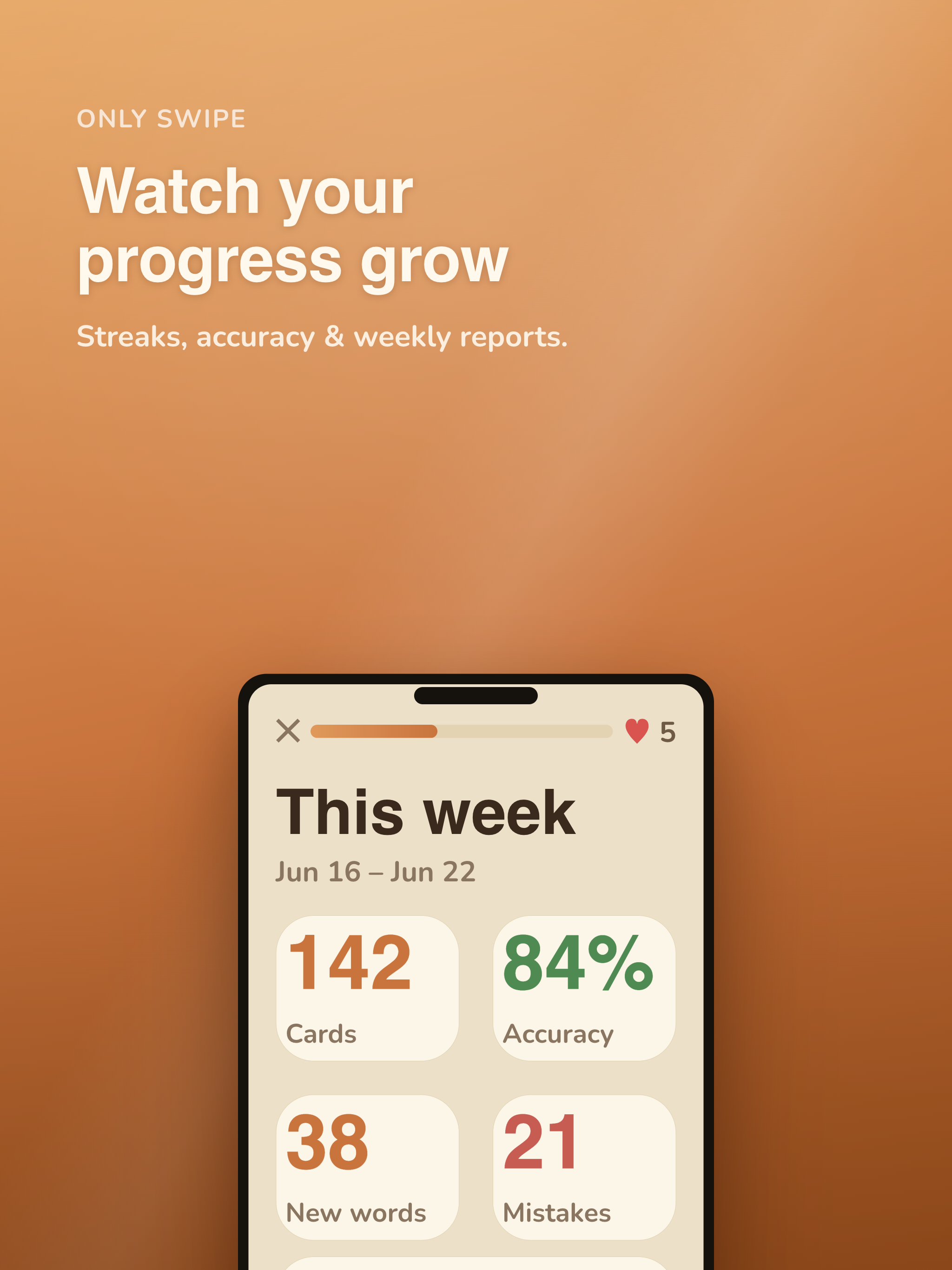 Only Swipe screenshot 6