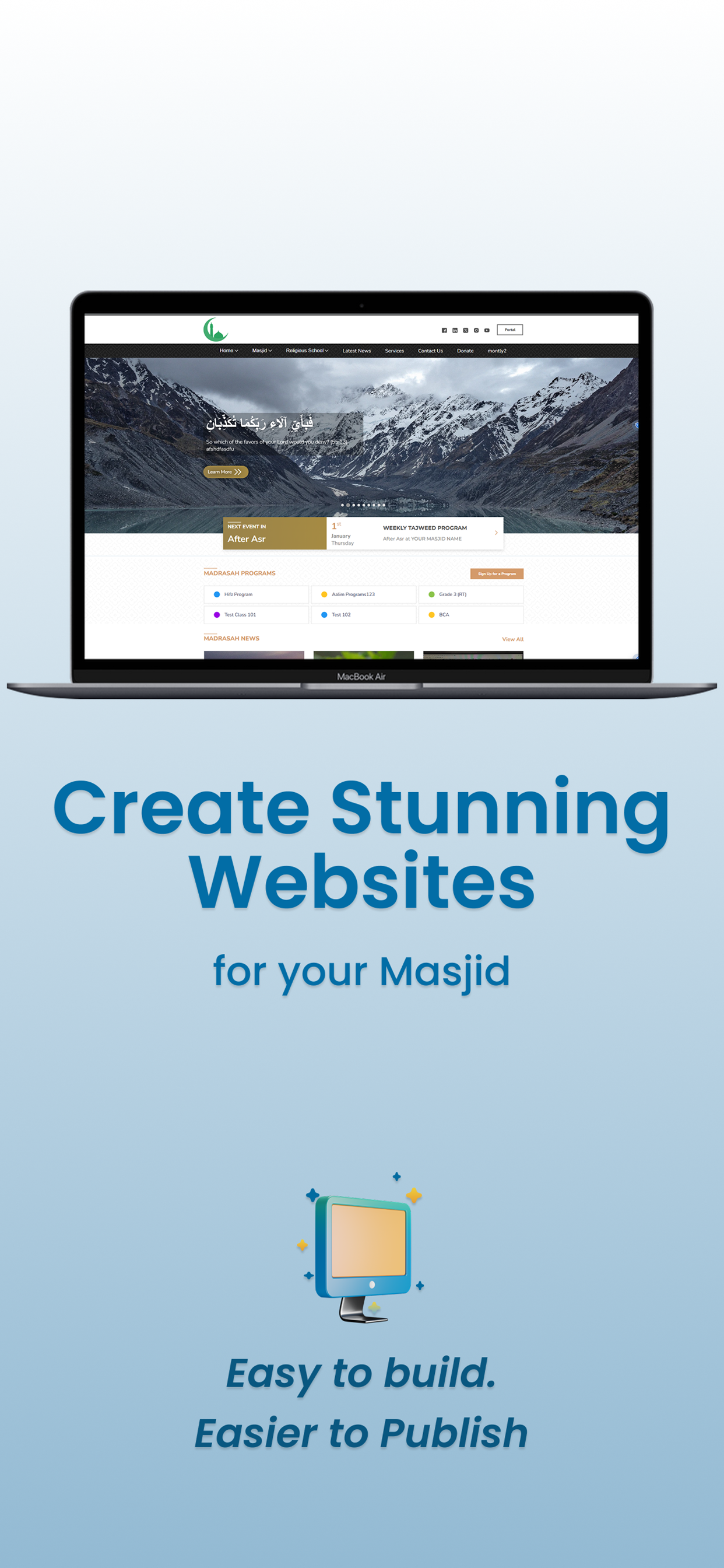 Ad-Din: For Masjid & Madrasah screenshot 7