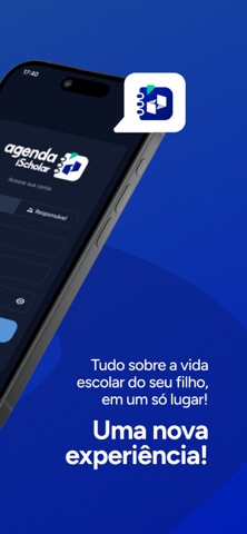 Agenda iScholar screenshot