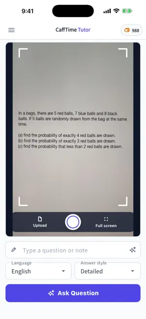 CaffTime Tutor screenshot 1