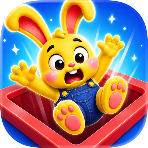 Follow Rabbits - Drop Puzzle