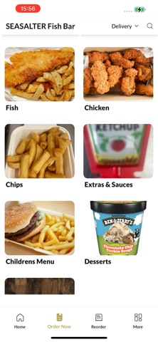 SEASALTER Fish Bar Screenshot 3 of 4