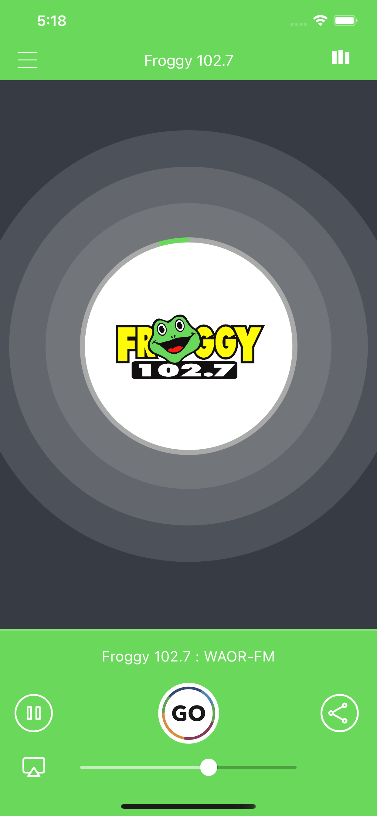Froggy 102.7