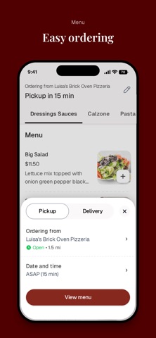 Luisa's Pizzeria Screenshot 3 of 6