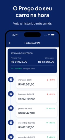 Fipe Placa Tabela e IPVA 2026 Screenshot 3 of 7