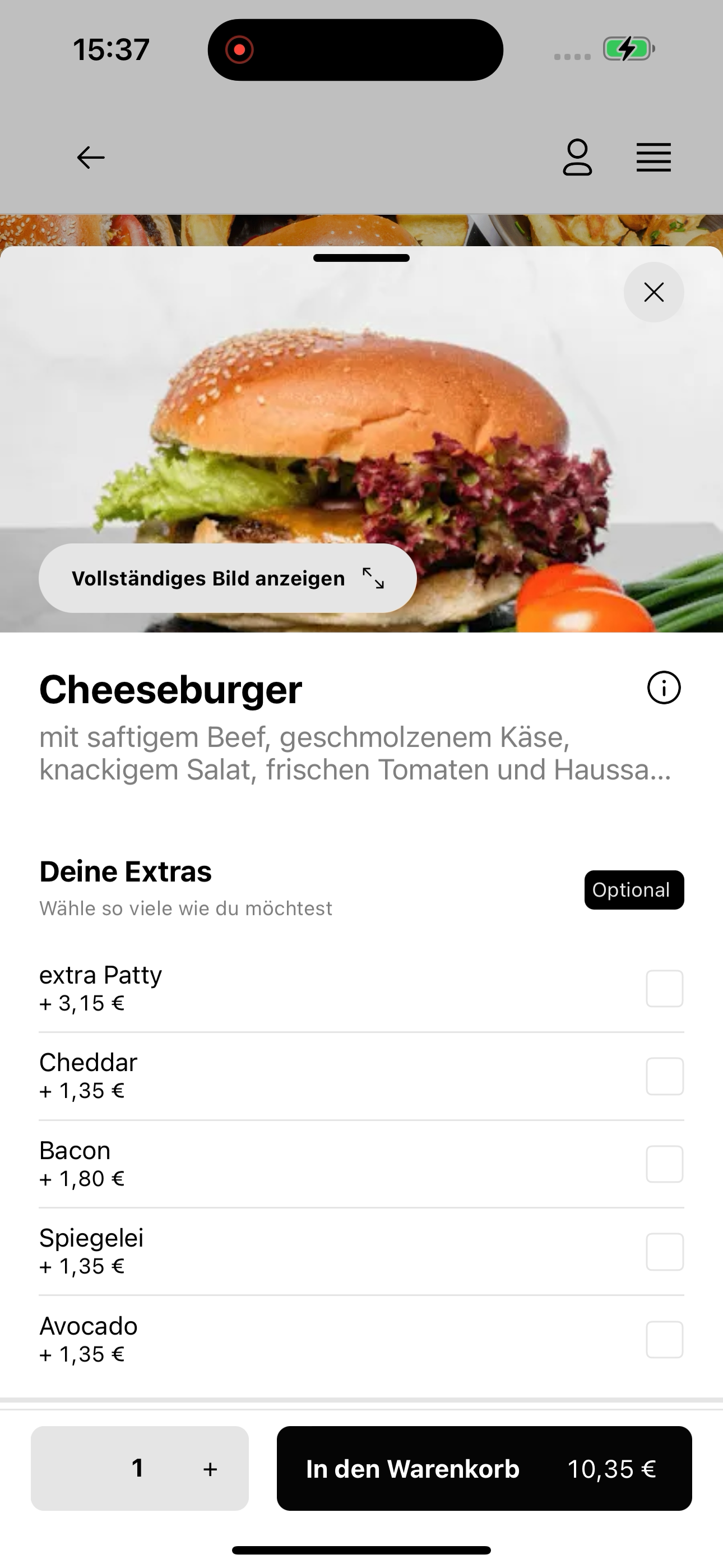 OffenBurger screenshot 4