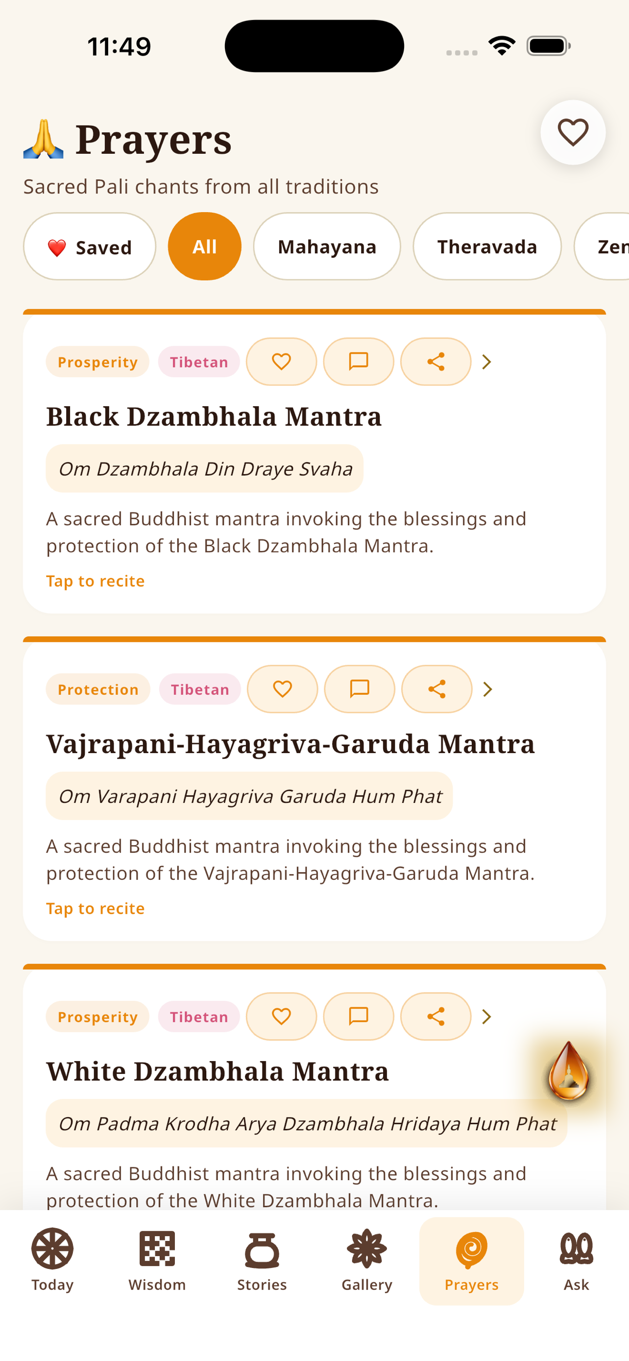 Sangha: Buddhist Companion