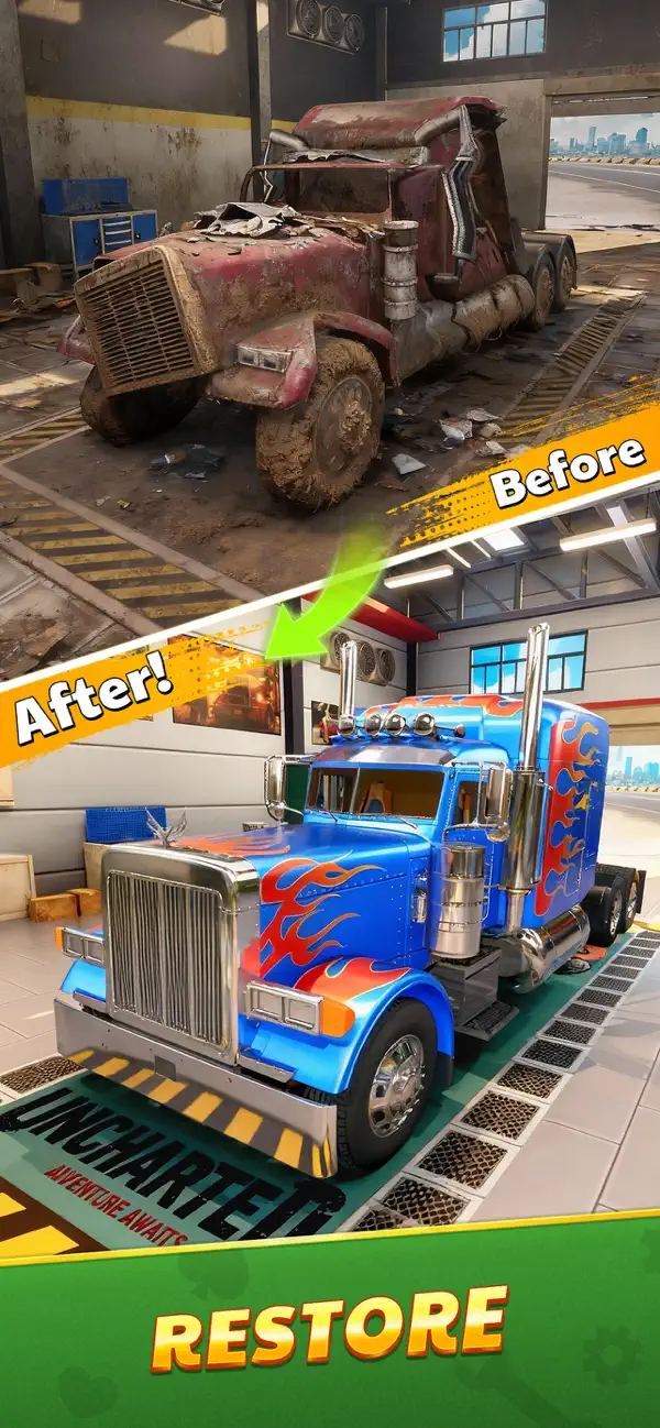 #2. Solitaire Truck Deluxe (iOS) By: Solitaire Bit Studio