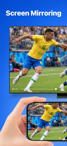 Screen Mirroring Smart View iPhone screenshot