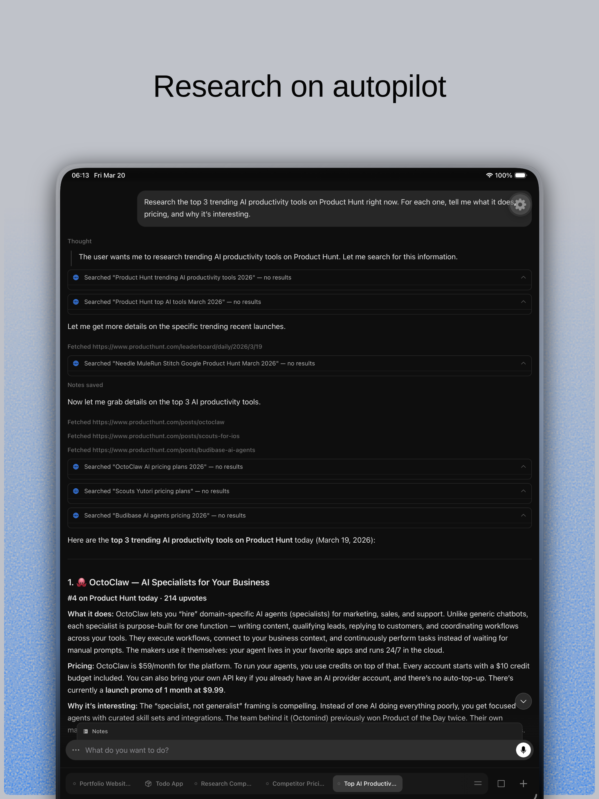 Kazzle: AI Browser & Assistant screenshot 8