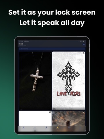 Cross Wallpapers iPad screenshot