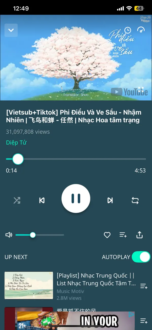 Screenshot #1 pour YouListen - Play Everything