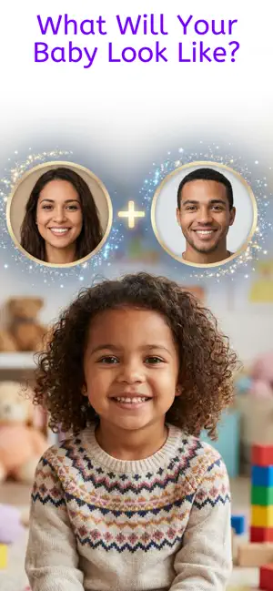 Future Baby Generator: Face AI screenshot 2