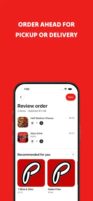 Picasso's Pizza - Order Now screenshot 2