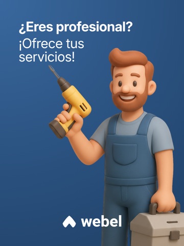 Webel - Servicios a domicilio iPad screenshot 7