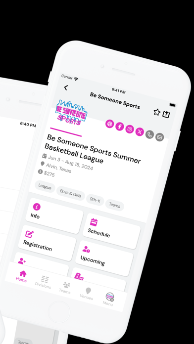 Be Someone Sports Screenshot