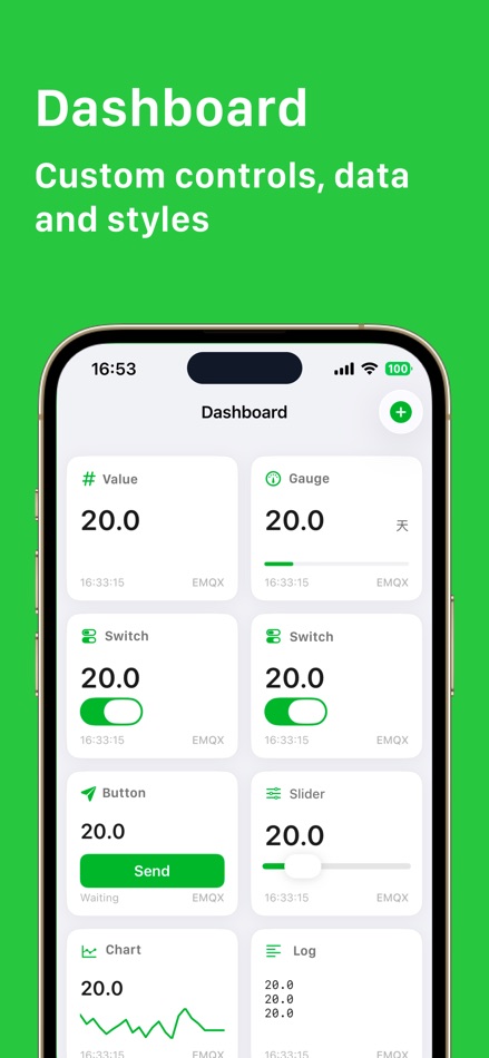 #5. MQTT Debug & Analyzer Client (iOS) 来自: 小玲 王