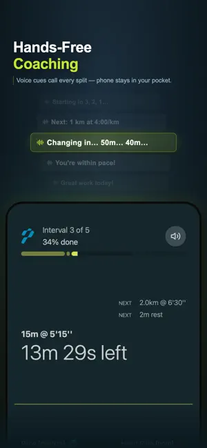 Pacing: Run Coach & Tracker screenshot 3