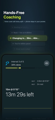 Pacing: Run Coach & Tracker Screenshot 3 of 10