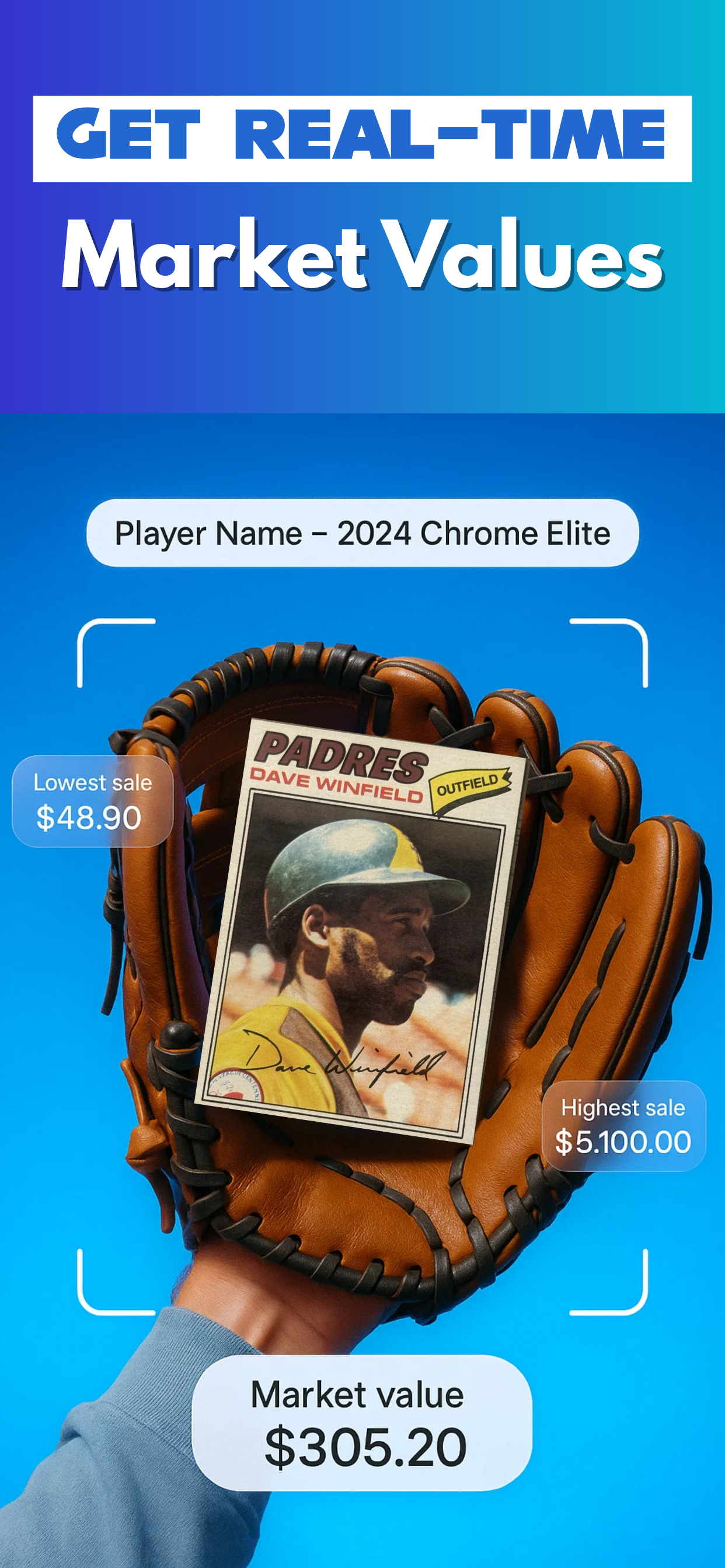 PlayerX: Sports Card Scanner