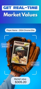 PlayerX: Sports Card Scanner screenshot