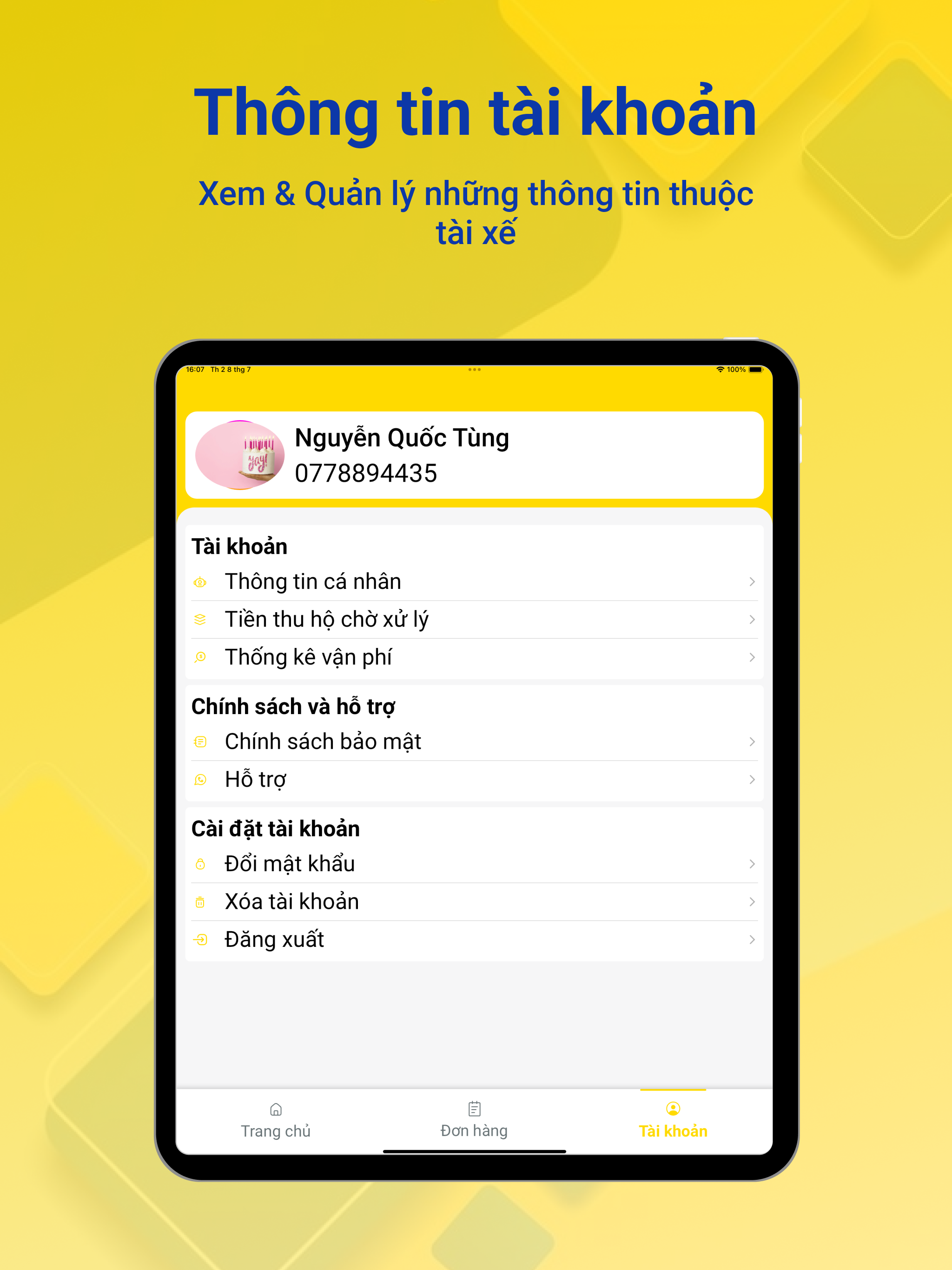 CPTT Express Driver screenshot 10