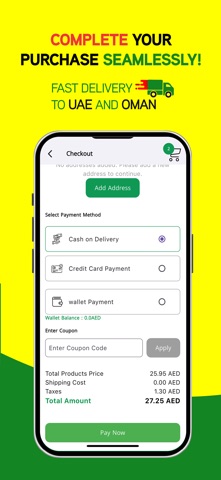 Green Trees Supermarket screenshot