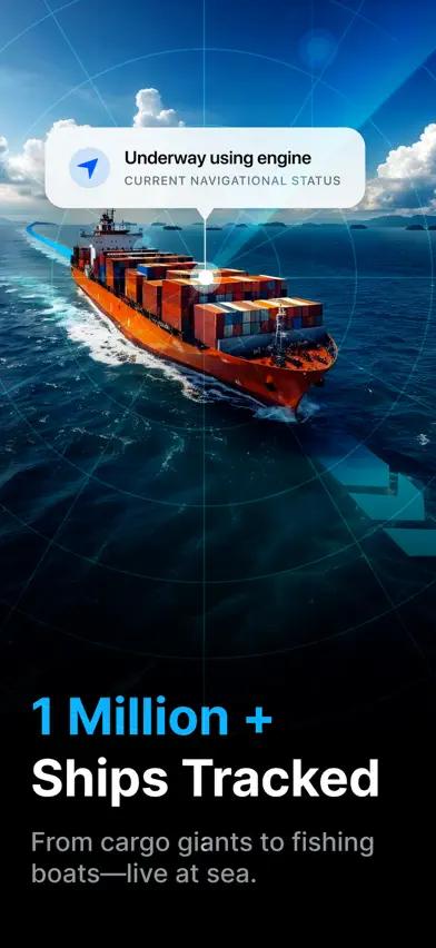 MarineRadar・Vessel Finder screenshot 1