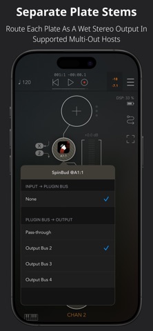 SpinBud - Rotary Speaker FX screenshot