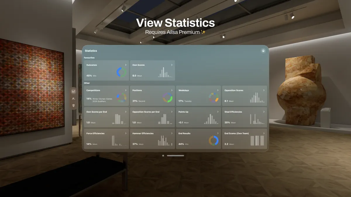 Ailsa: Curling Statistics screenshot 3